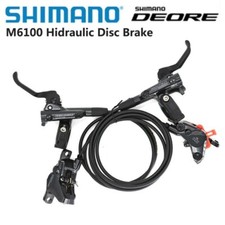 SHIMANO DEORE BR M6100 Disc Brake Set BL-M6100 900/1600 Left Right MTB Sparts
