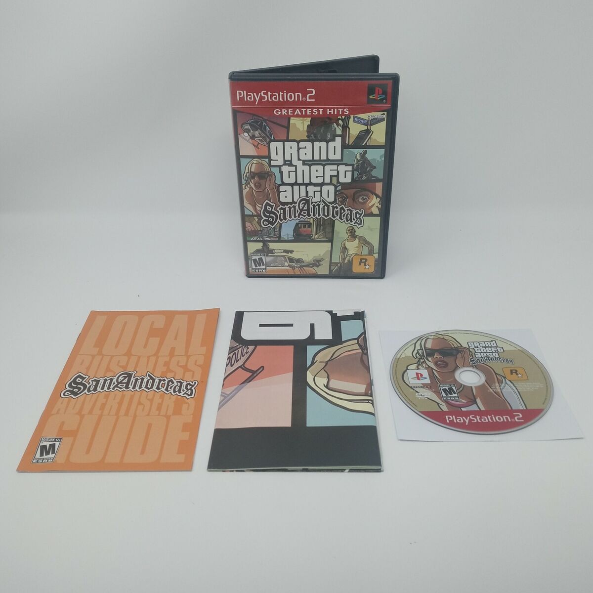 GTA San Andreas disk Mirror