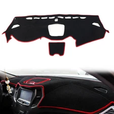 Dash Mat Dashboard Cover Dash Cover Mat For Hyundai Santa Fe Sport 2013-2018