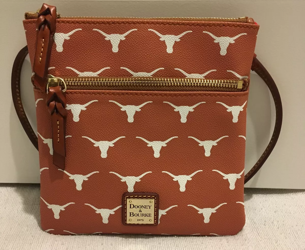 Orange dooney shop and bourke purse