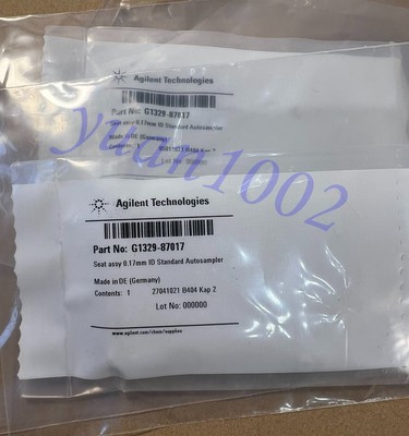 1PCS NEW Agilent G1329-87017 Liquid injector needle holder Fast delivery