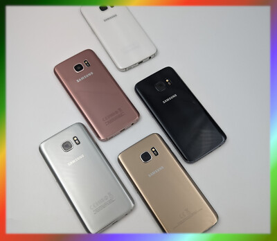 Samsung Galaxy S7 32GB Android Smartphone 4G LTE G930F Gebraucht: Gut  