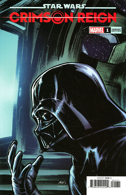 Star Wars Crimson Reign #1 Darth Vader Variant Cover Marvel 