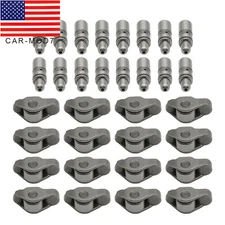 16 of Set Rocker Arms & Lifters For Ecotec Engine Chevrolet 2.0L 2.2L 2.4L 4.6L