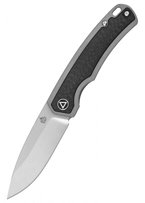 Taschenmesser Puffin - stonewashed Klinge, gestrahlter Titangriff - Folder