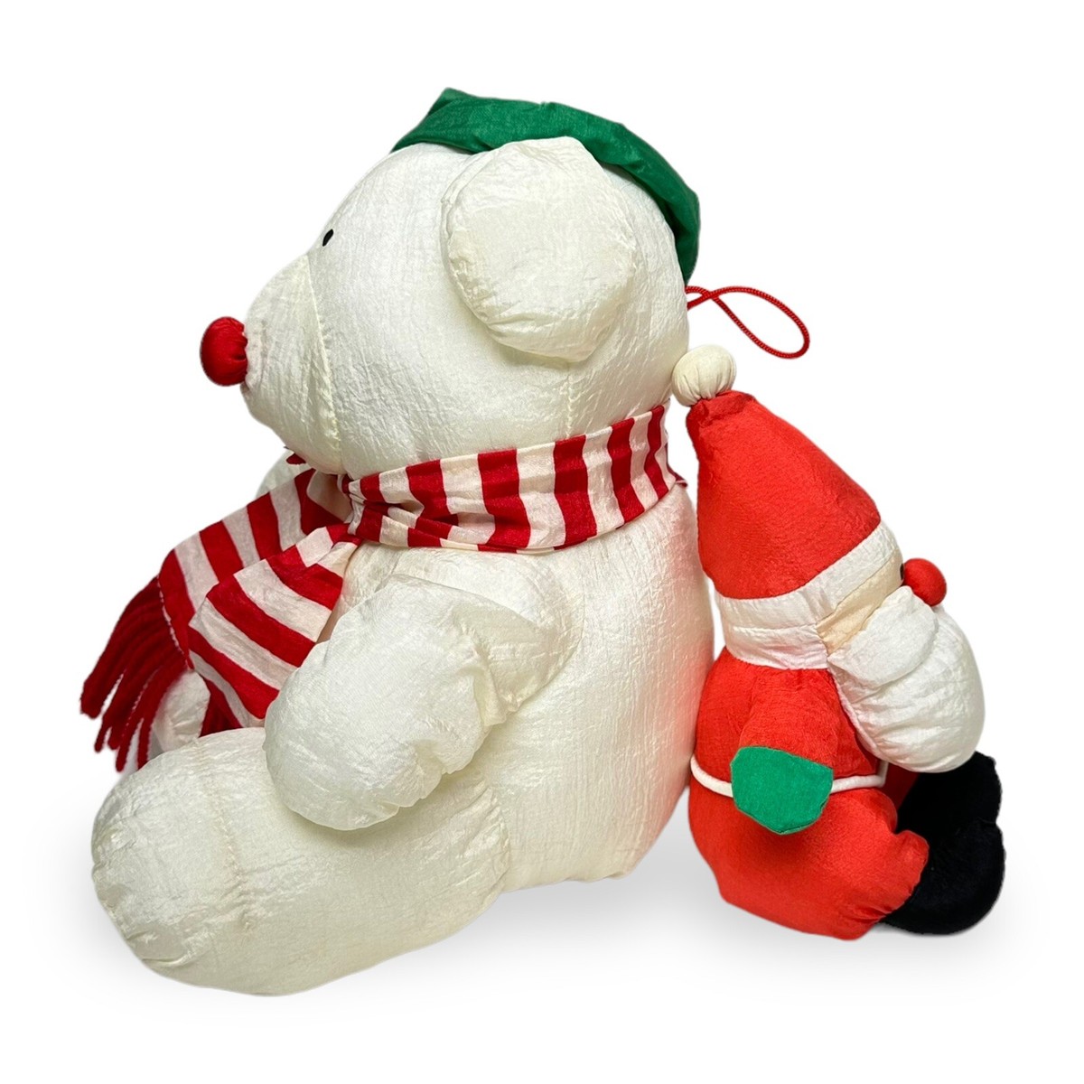 NORDISK■Uni Small Polar Bear Semi Zip-Up ■送料込 JS International Polar Bear & Mini Santa Lot of 2 Parachute