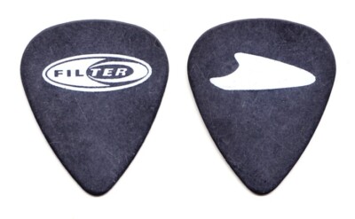 Filter Frank Cavanagh 13 Schwarzer Gitarrenplektrum Nr. 3 - 1999 Tour