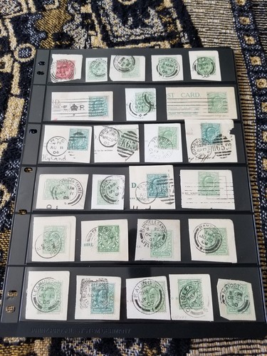 Great Britain Stamp Collection - KGV Collection of Postmarks - Used ...