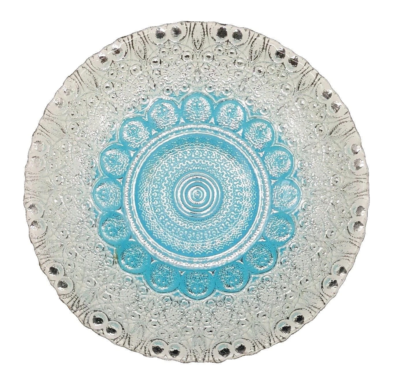 Platos y Tazones decorativos marroquí de vidrio