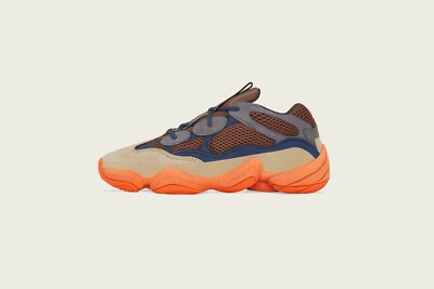 Yeezy 500 Enflame | EU 42 1/3  US 9  UK 8 