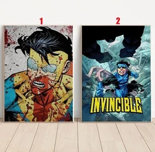 Custom Invincible V3 Comic poster