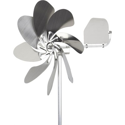 Removable Metal Windmill Rotating Decorative Windmill New Wind Spinner ...
