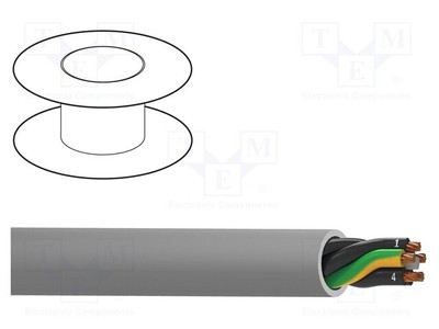 5m  unshielded   Mehraderleitungen ohne Abschirmung  Cu  300V,500V Wire 