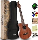 Electric Tenor Ukulele for Beginners, Acoustic-Electric Ukelele 26 Inch Adults