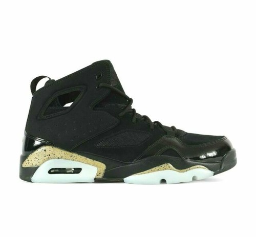 air jordan flight club 91 black and gold