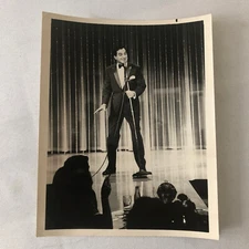Danny Thomas Singer NBC Televsion Special Press Photo Photograph Print
