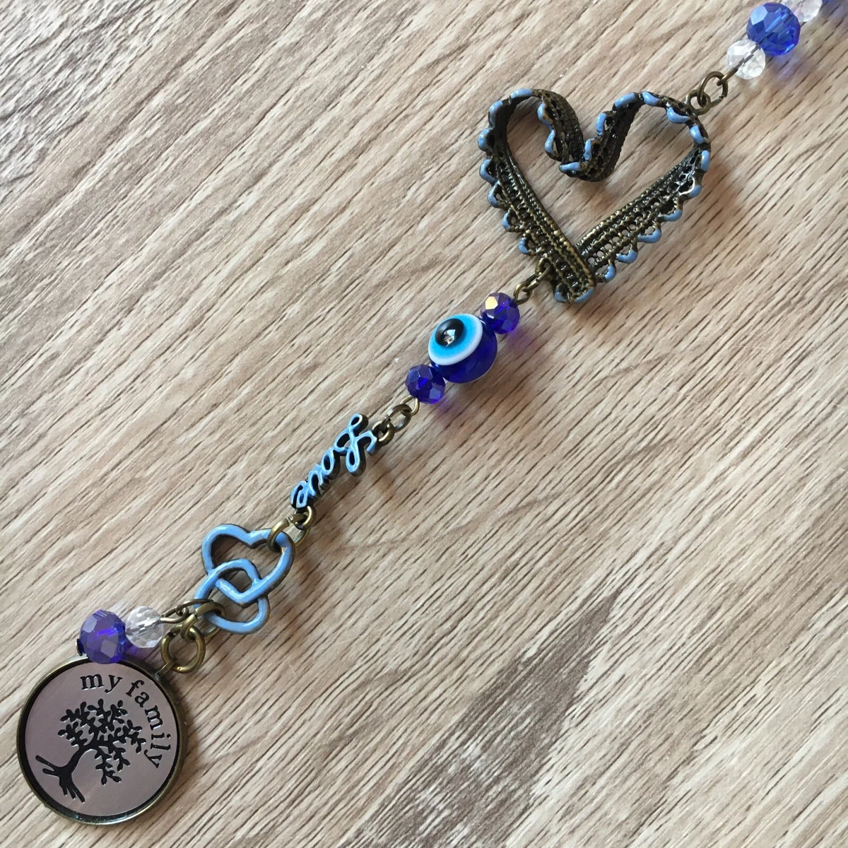 Evil eye car sale hanger