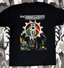 Bachman Turner Overdrive Poster Concert Unisex T-Shirt All Size S To 5XL LL2124