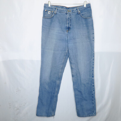 Vintage 90s Rockies Rocky Mountain High Rise Mom Jeans Sz 17 L 34x32.5 Cowboy