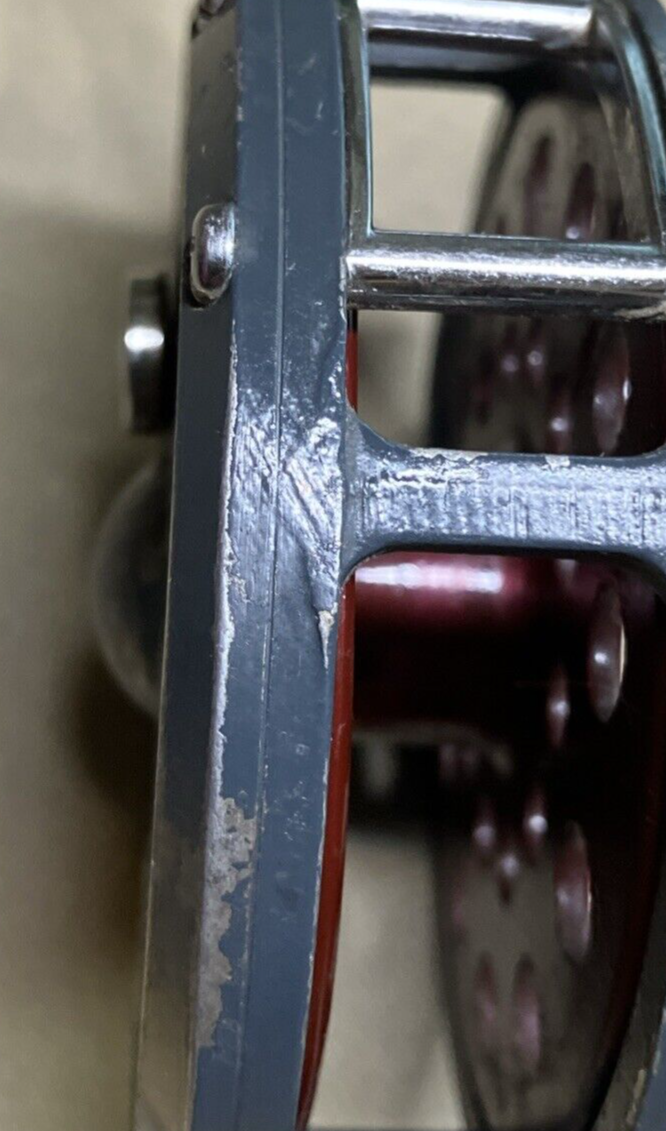 Fly Reel Vintage Shakespeare Noris No. 2110 Fly Reel - Made in