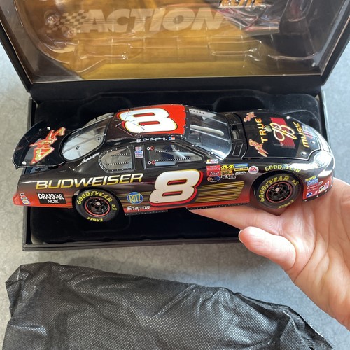 Action Monte Carlo Elite Dale Earnhardt #8 Budweiser Staird P/N 401979 Pre-Owned - Picture 7 of 13