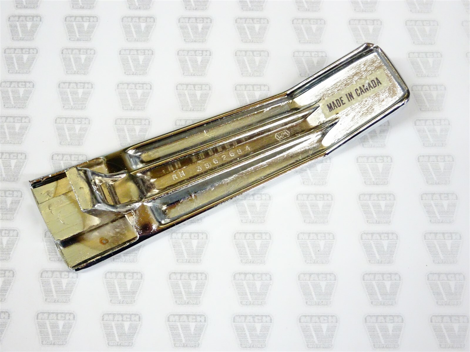 1956-1959 Corvette Door Latch Mechanism