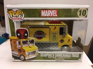 funko pop deadpool chimichanga