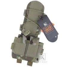 KRYDEX  Helmet Counterweight Battery Pouch Retention Balance Control MC Camo