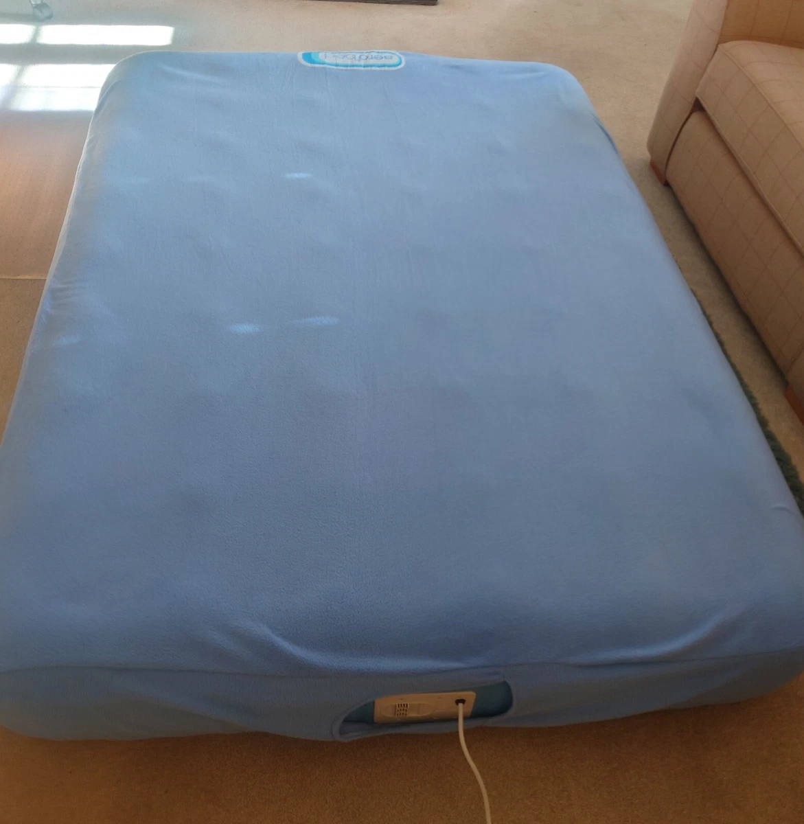Aerobed camping top