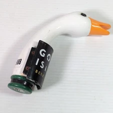 Goose Island Beer Co Beer Tap Handle 9” White