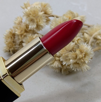 RARE NWOB Lancome Le Rouge Absolu Realiste Lipstick Full Size .15oz Canada READ