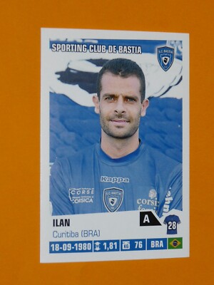 Fanion SC Bastia SCB - Vintage Football Club Français - Années 90