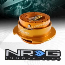 NRG SRK-250RG ROSE GOLD BALL LOCK STEERING WHEEL GEN 2.5 QUICK RELEASE ADAPTER