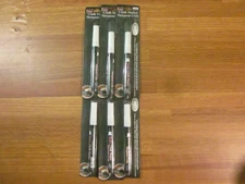 Lot Of 6 Uchida of America Extra Fine Tip Bistro Chalk Marker, White