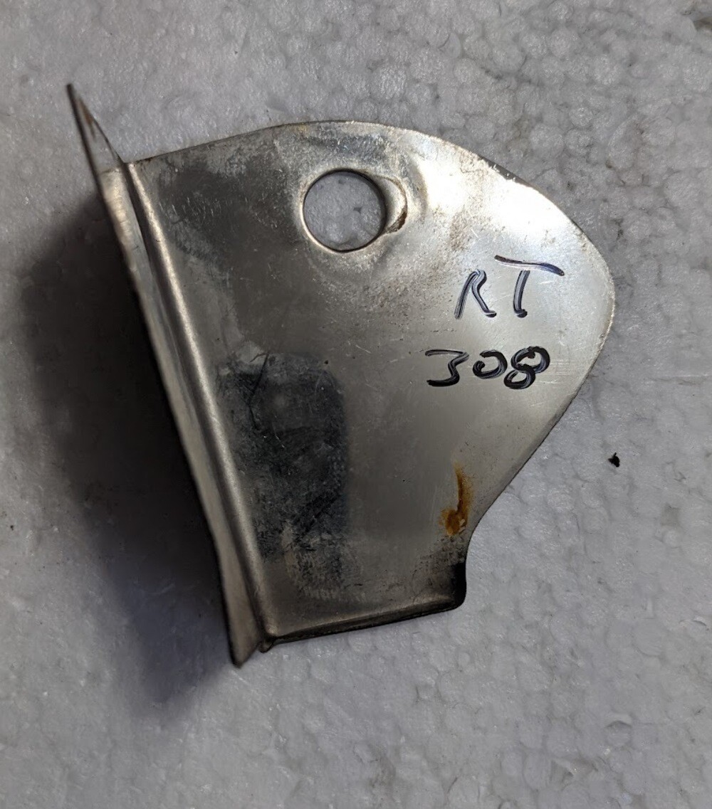 FERRARI 308 GTSi RIGHT DOOR EDGE CHROME STAINLESS FINISHER 60269205