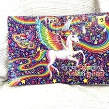 Lisa Frank Super Coloring  Activity Pad Pegasus