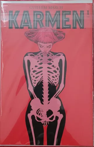 Karmen #1 2 3 4 5 Complete & #1 Variants