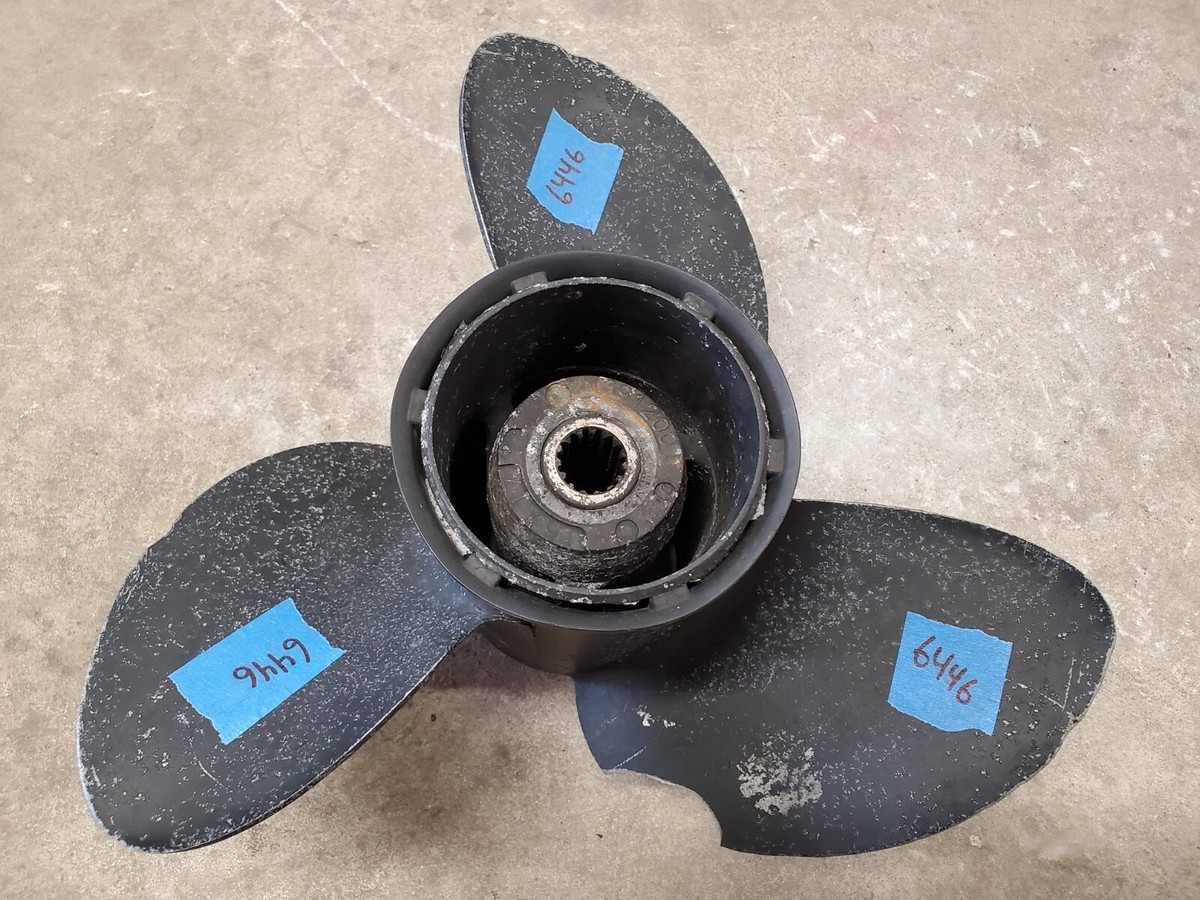 OMC Cobra OEM 15 X 17p Aluminum Propeller 391200 for sale online