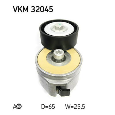 SKF Riemenspanner Keilrippenriemen VKM 32045 für FIAT DOBLO/DUCATO; OPEL VECTRA