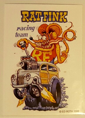 ラットフィンク トレイディングカード エドロス TRADING CARDS Rat Fink Cards for sale | eBay