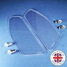 Universal Car Wind Deflector Kit for Classic Cars (x1 Pair ready to fit) UK