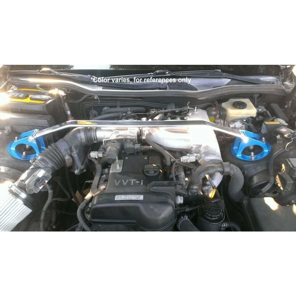 Megan Racing Front Upper Strut Tower Bar Race Spec Fits GS300 GS400 GS430 98-05 - Image 2 of 3