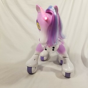 zoomer 6040309 enchanted unicorn toy