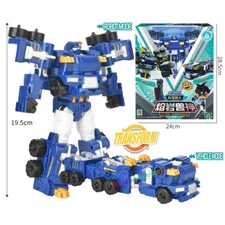 TOBOT V GD Ultra Commander Trailer car Transform Robot Vehicle Toy CHN Ver.