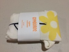 NWT Gymboree Flower Shower Tights Toddler Girls 12-24, 2T-3T