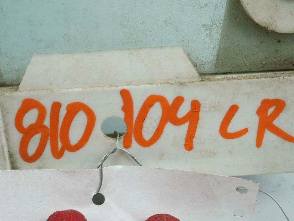 1989 - 1995 年道奇 Spirit 玻璃窗门左驱动侧后 LH — 第 3/4 张图片