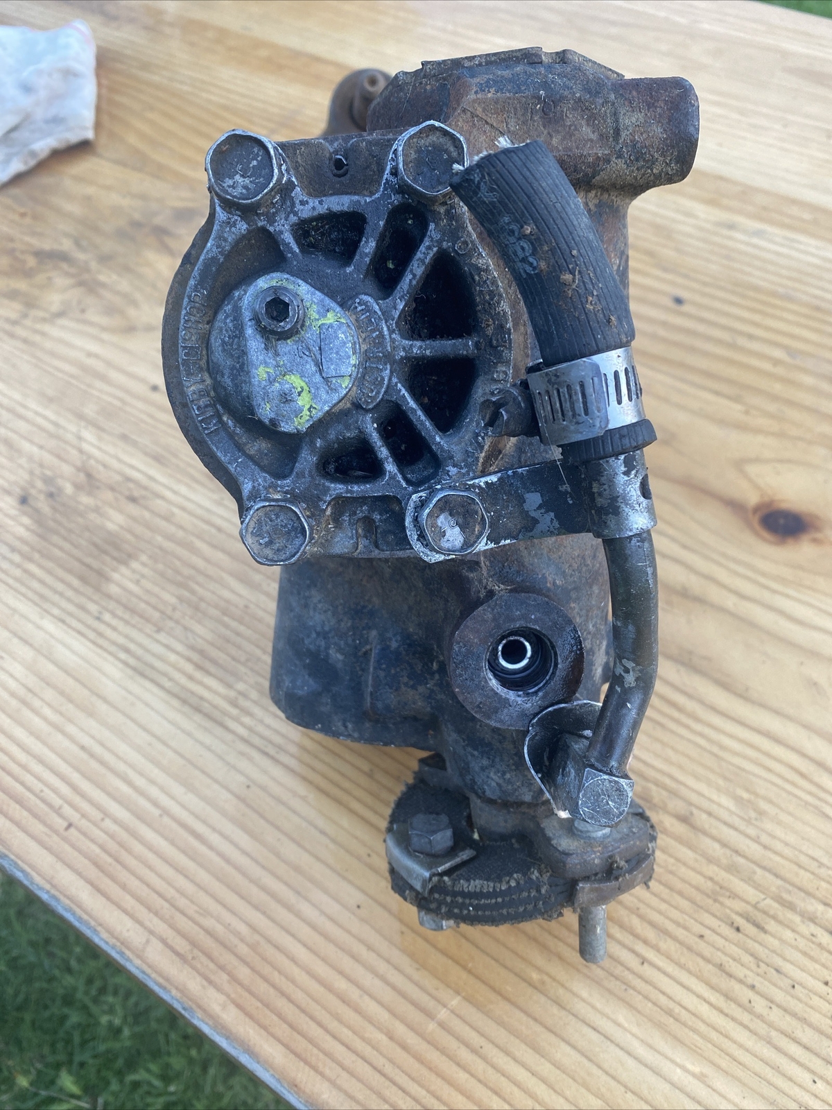 Ford Falcon XA XB XC 161 Ratio Power Steer Box eBay