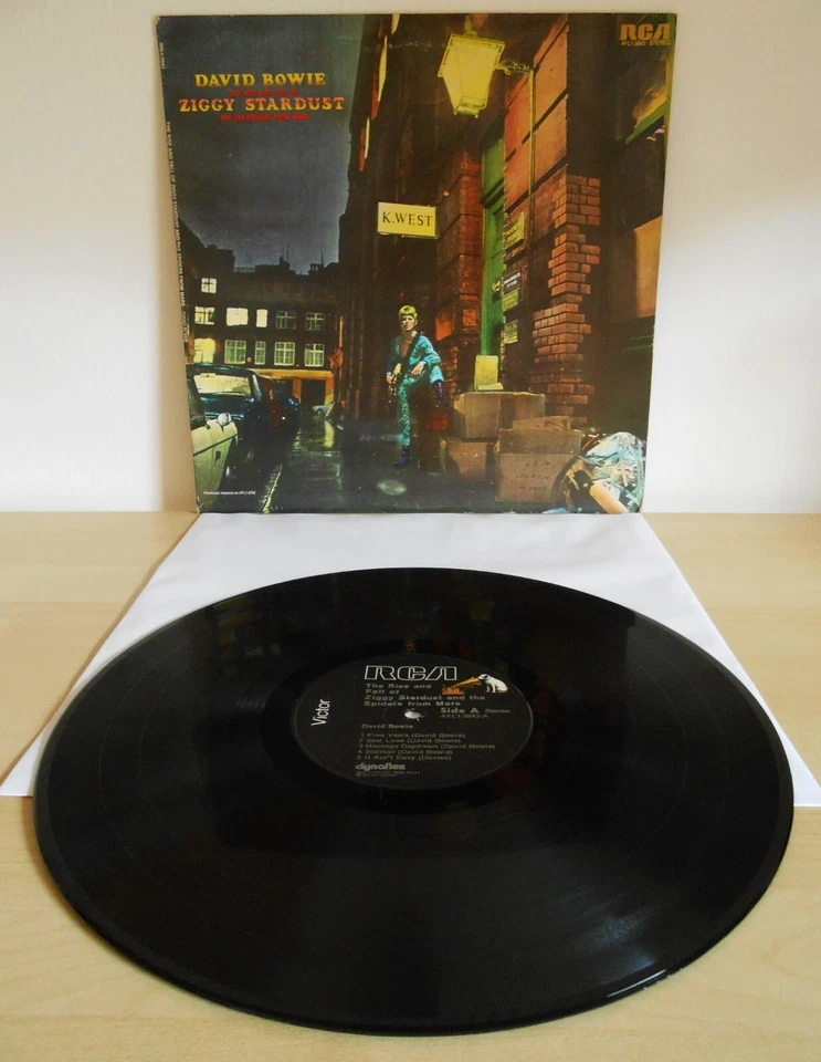 David Bowie The Rise and Fall of Ziggy Stardust and the Spiders from Mars · Lp · 1980, Foto 3 von 5