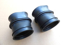 HONDA CB400N NA NB NC SUPERDREAM - NEW AIRBOX RUBBERS x 2 QUALITY REPLACEMENTS