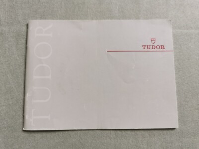 Tudor I Vintage Booklet for Chronautic, Prince Daydate, Hydronaut  2002